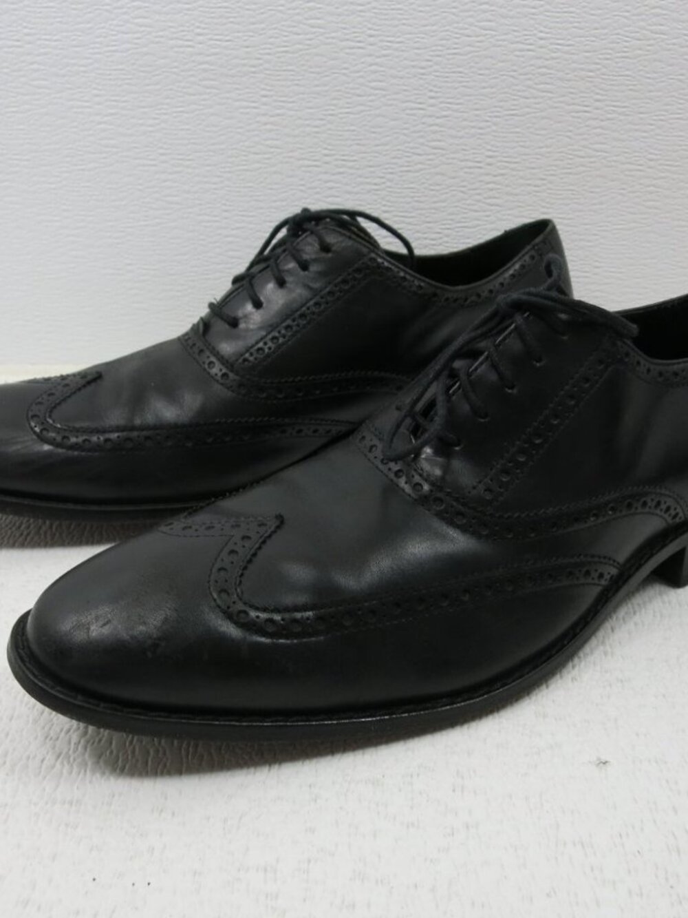 Cole Haan Wingtip Leather Dress Brogue Fashion Men's Footwear Shoes Oxfords 13